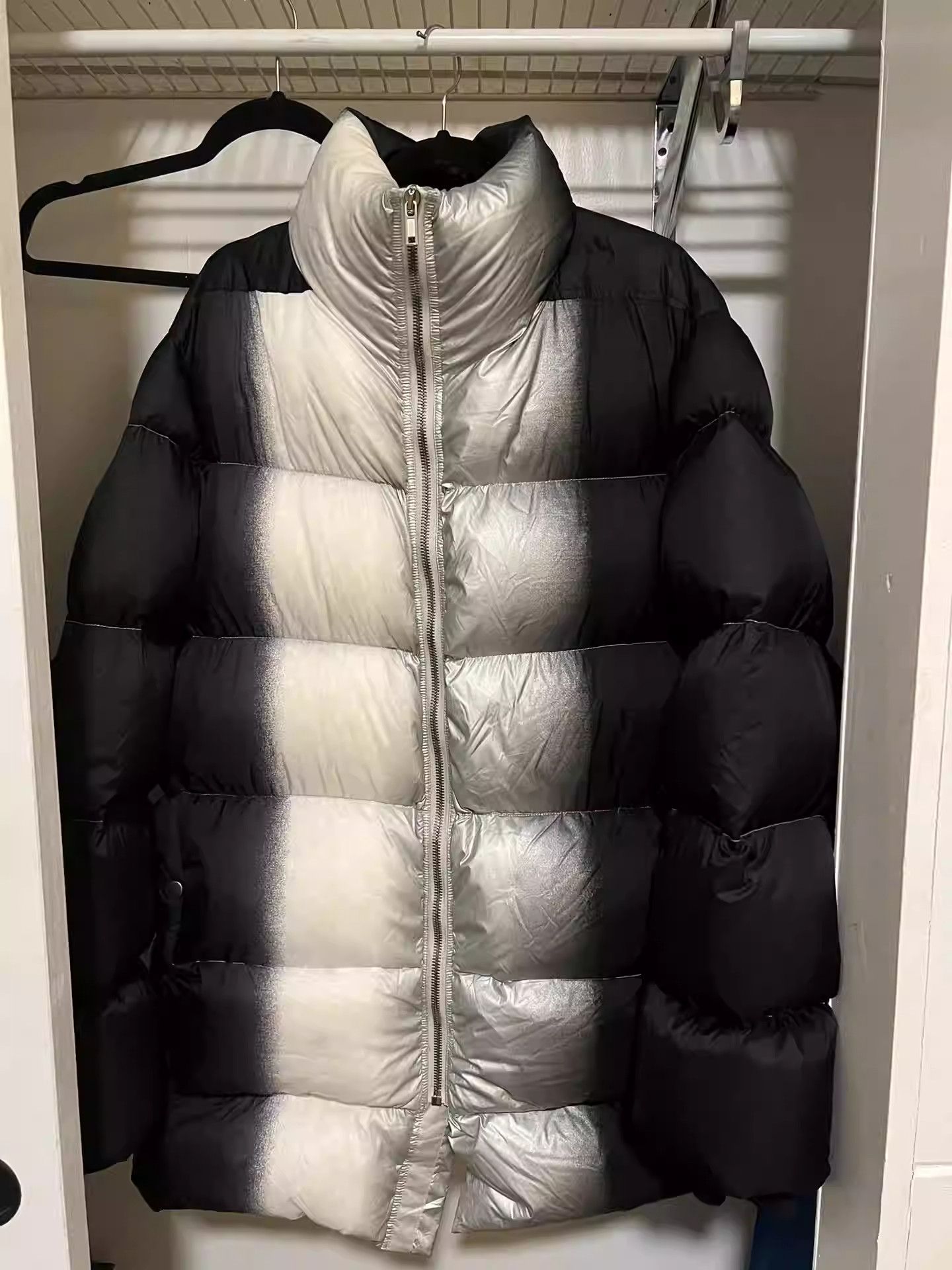 ジャケット・アウター Rick Owens PADDED LARRY COAT 50 ジャケット・アウター Rick Owens PADDED LARRY COAT 50 Rick