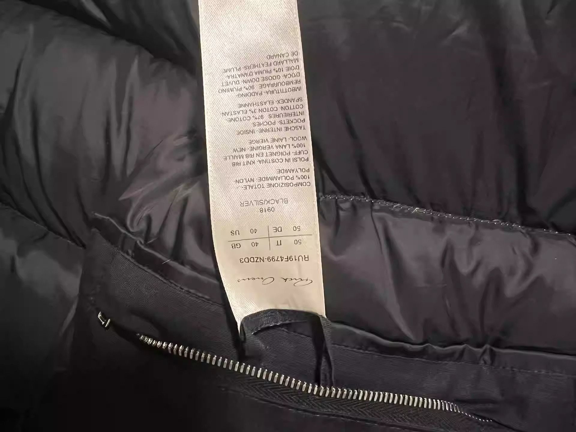 Rick Owens Rick Owens Larry seasonally long down Size XL / US 12-14 / IT 48-50 - 3 Thumbnail