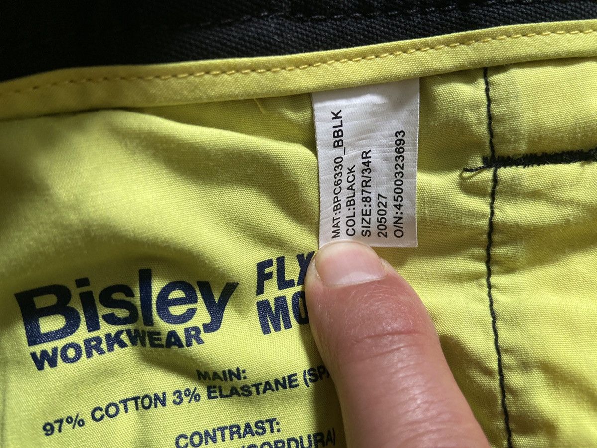 Japanese Brand Bisley Workwear FLX and MOVE Size US 34 / EU 50 - 9 Thumbnail