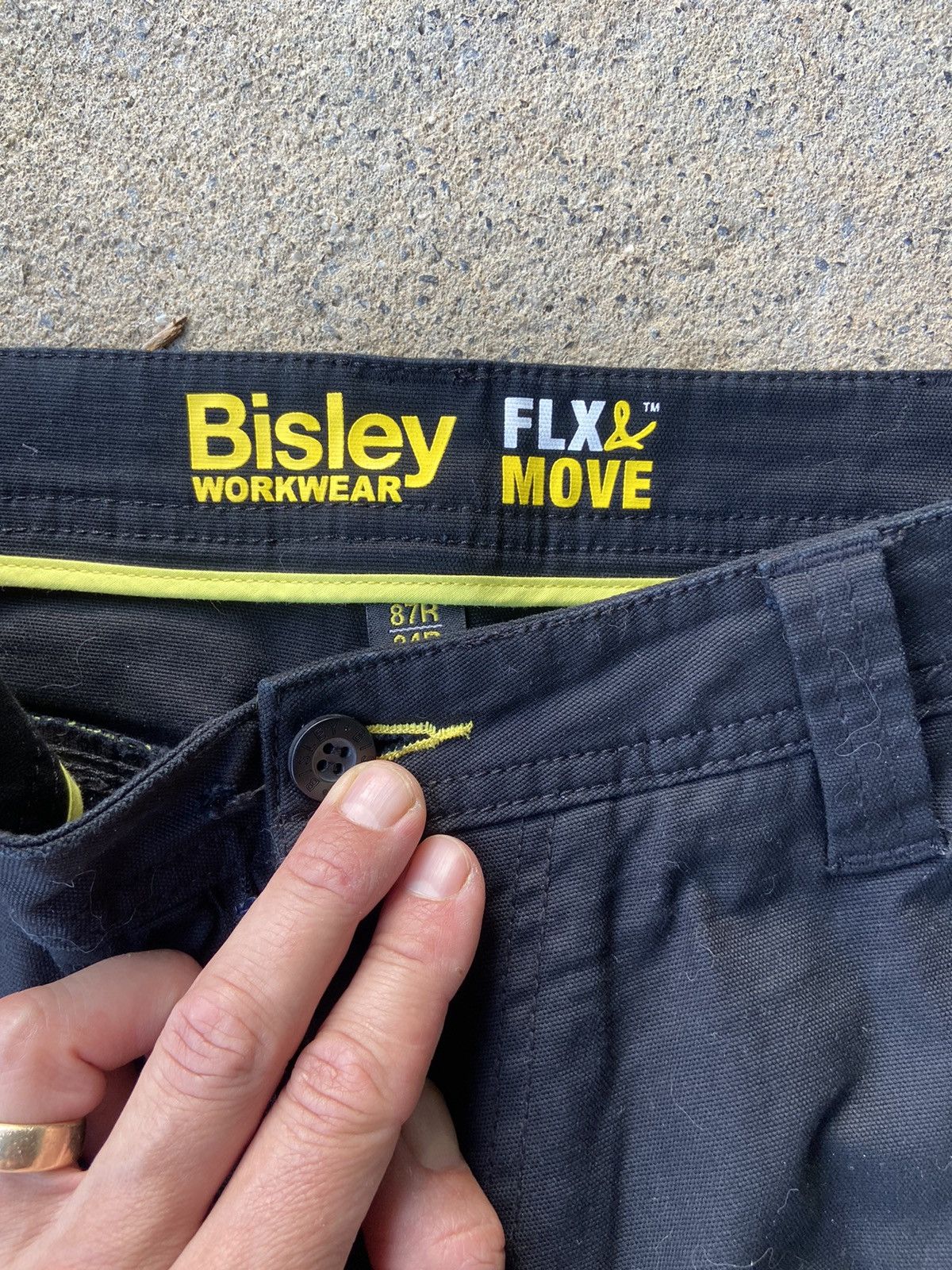 Japanese Brand Bisley Workwear FLX and MOVE Size US 34 / EU 50 - 2 Thumbnail