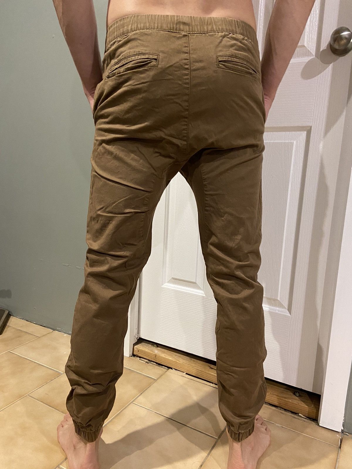 Japanese Brand Joggers jeans pants @. Fashion Size US 30 / EU 46 - 6 Thumbnail