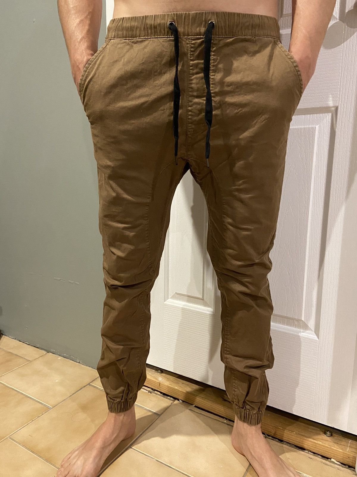 Japanese Brand Joggers jeans pants @. Fashion Size US 30 / EU 46 - 4 Thumbnail