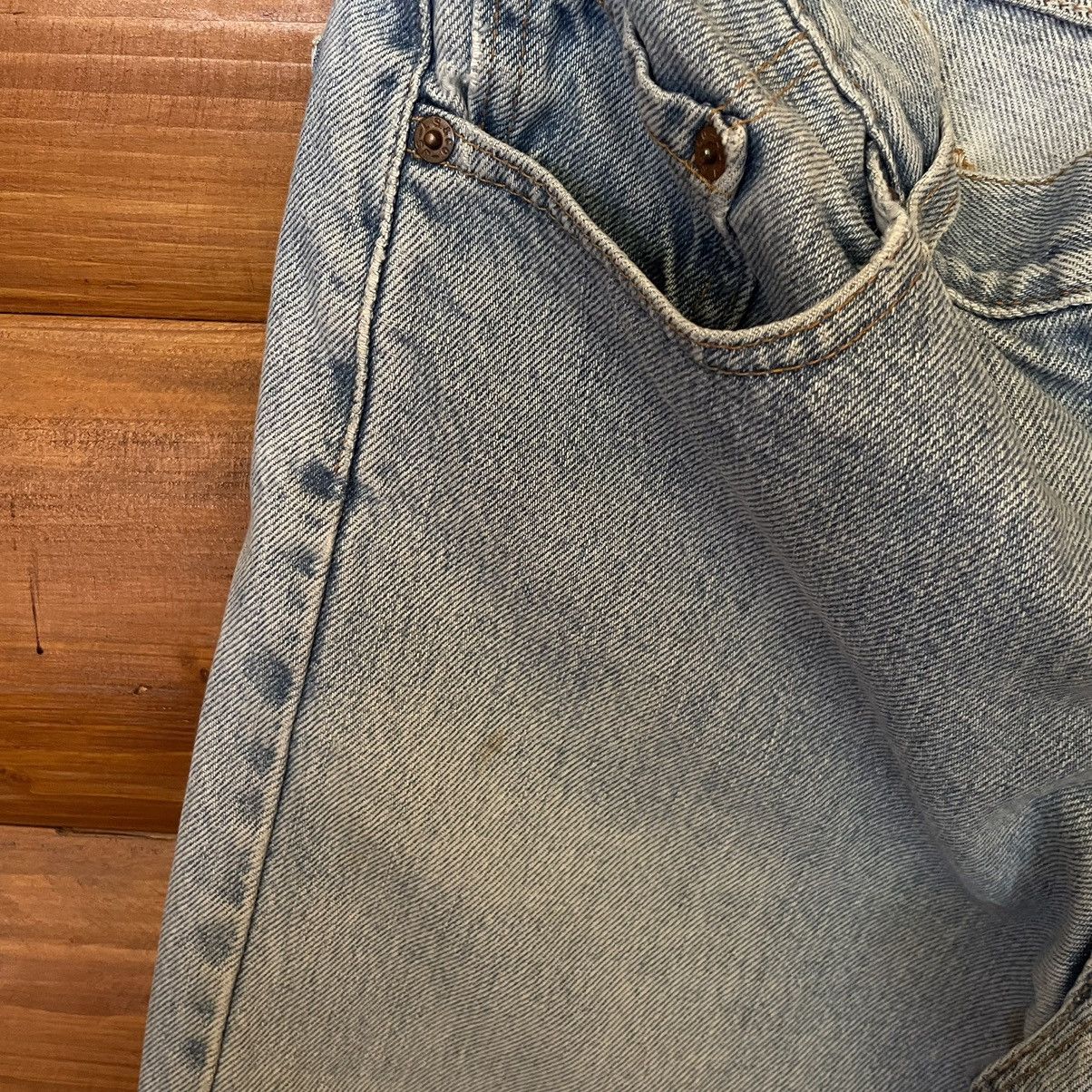 Levi's Vintage 00’s Levi’s 505 Distressed Breeches Size US 29 - 7 Thumbnail