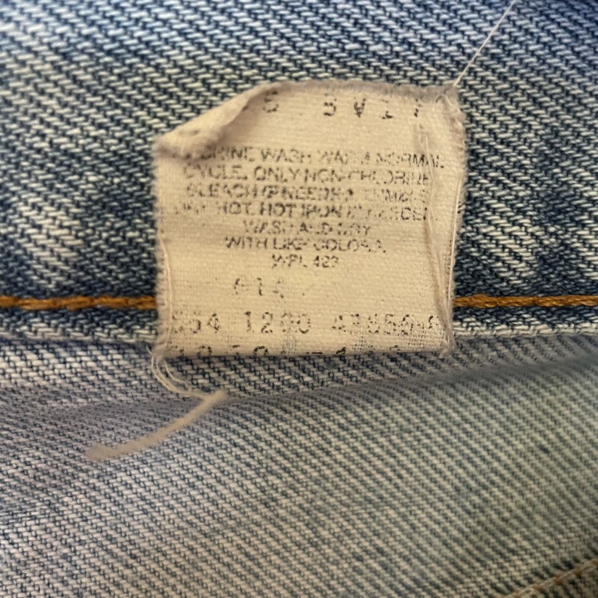 Levi's Vintage 00’s Levi’s 505 Distressed Breeches Size US 29 - 9 Thumbnail