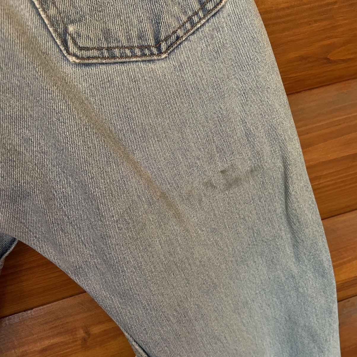 Levi's Vintage 00’s Levi’s 505 Distressed Breeches Size US 29 - 17 Thumbnail