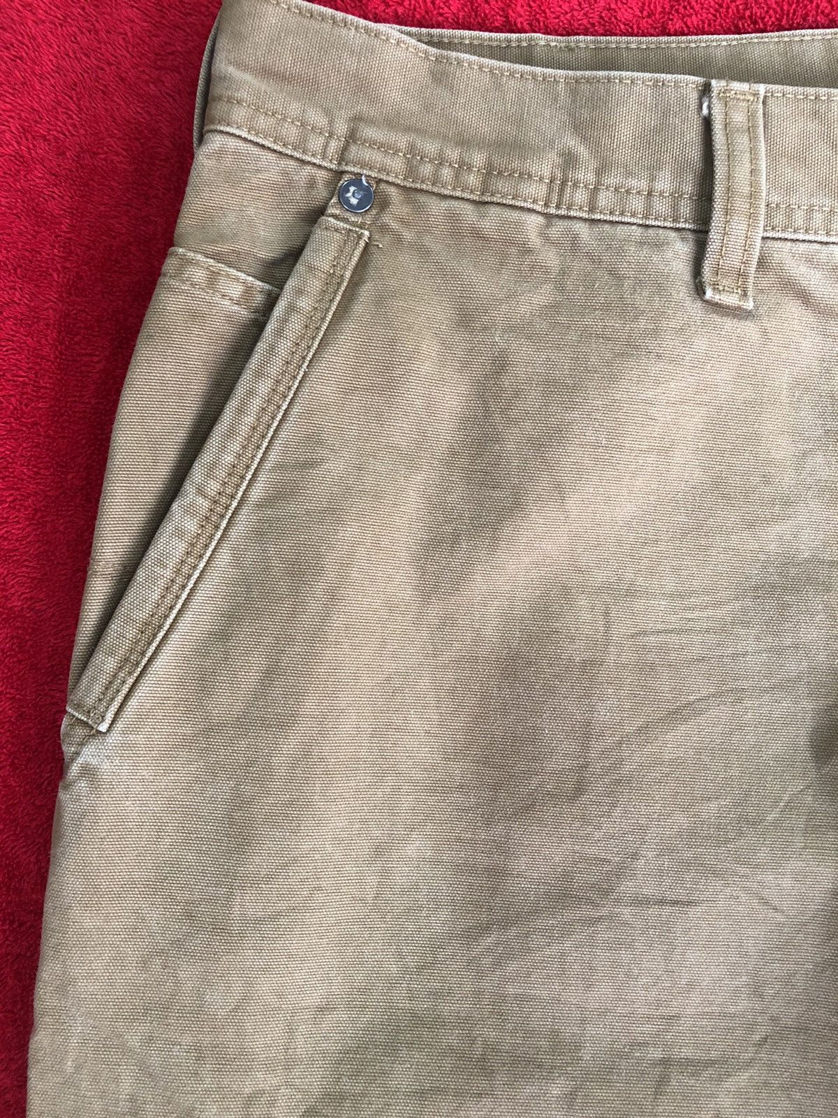 Eddie Bauer Eddie Bauer single side pocket worker pants Size US 37 - 3 Thumbnail