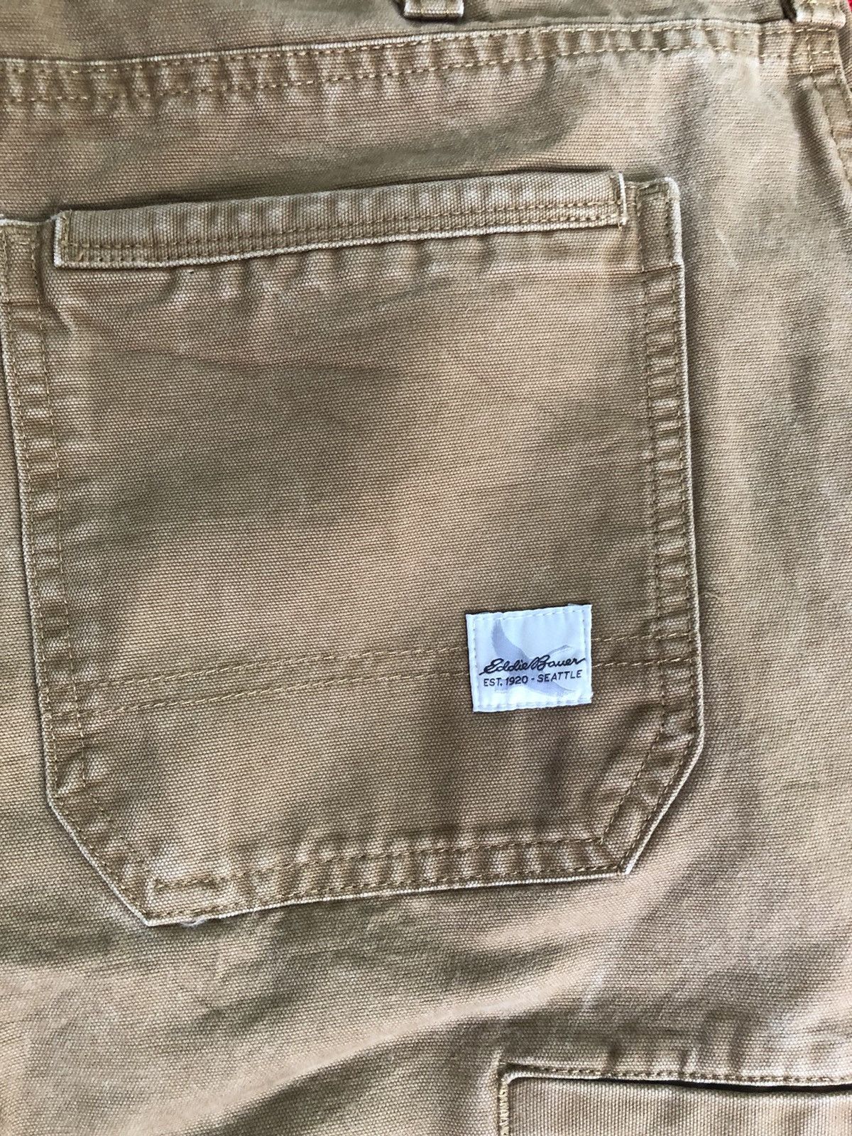 Eddie Bauer Eddie Bauer single side pocket worker pants Size US 37 - 7 Thumbnail