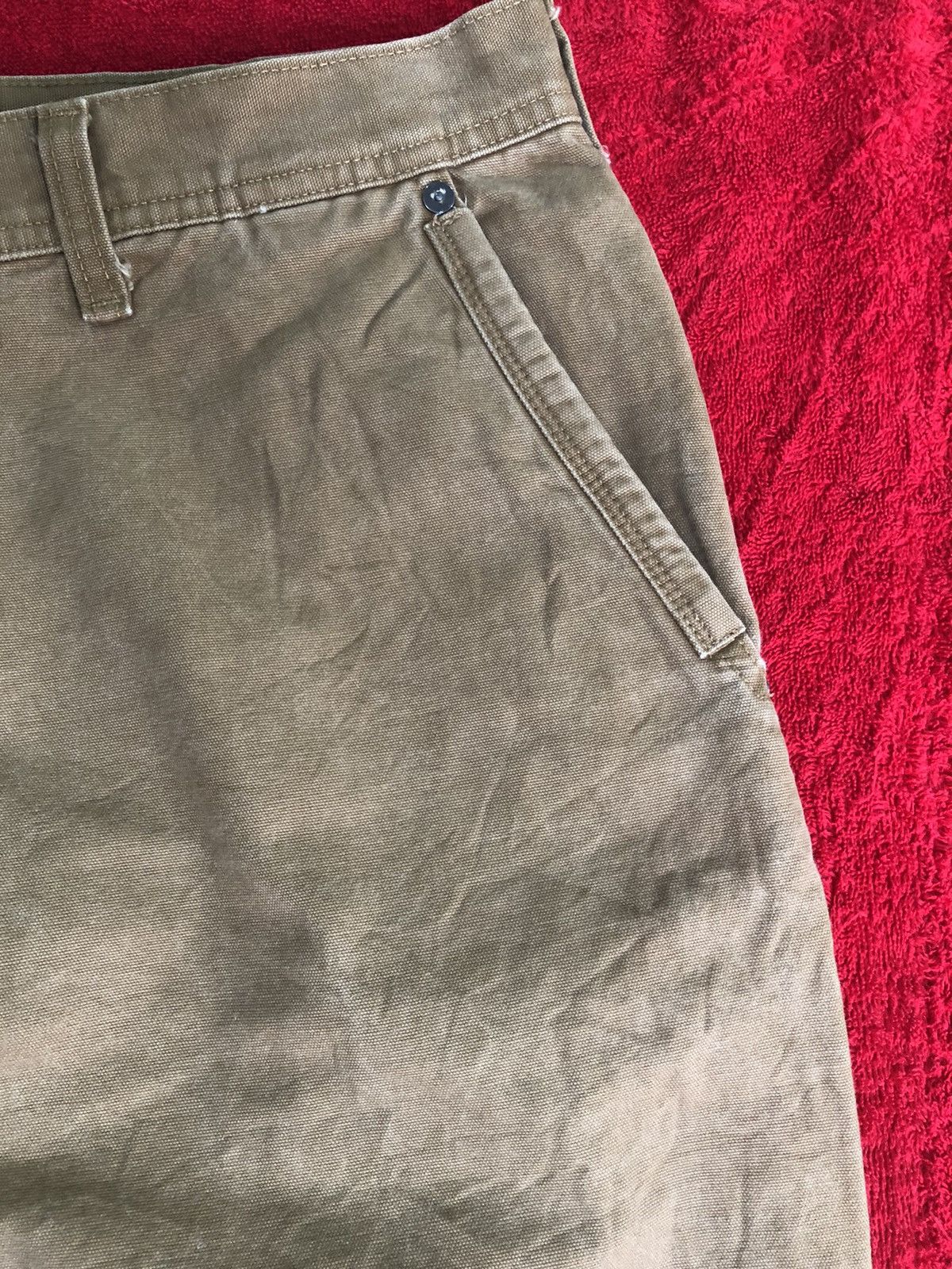 Eddie Bauer Eddie Bauer single side pocket worker pants Size US 37 - 2 Thumbnail