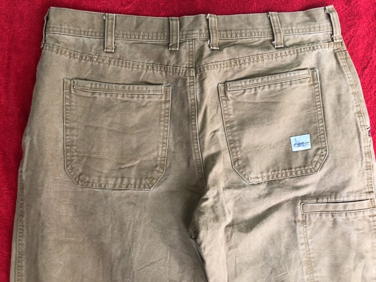 Eddie Bauer Eddie Bauer single side pocket worker pants Size US 37 - 8 Thumbnail