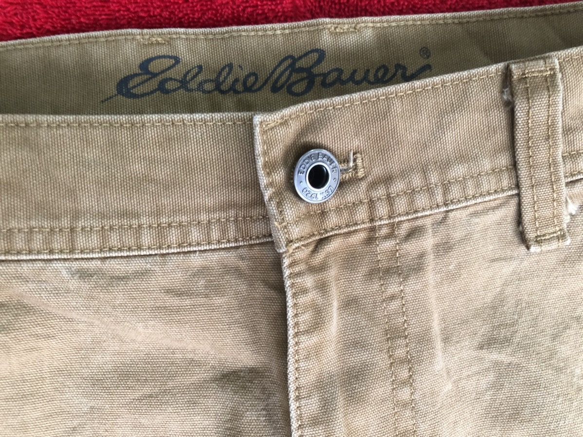 Eddie Bauer Eddie Bauer single side pocket worker pants Size US 37 - 4 Thumbnail