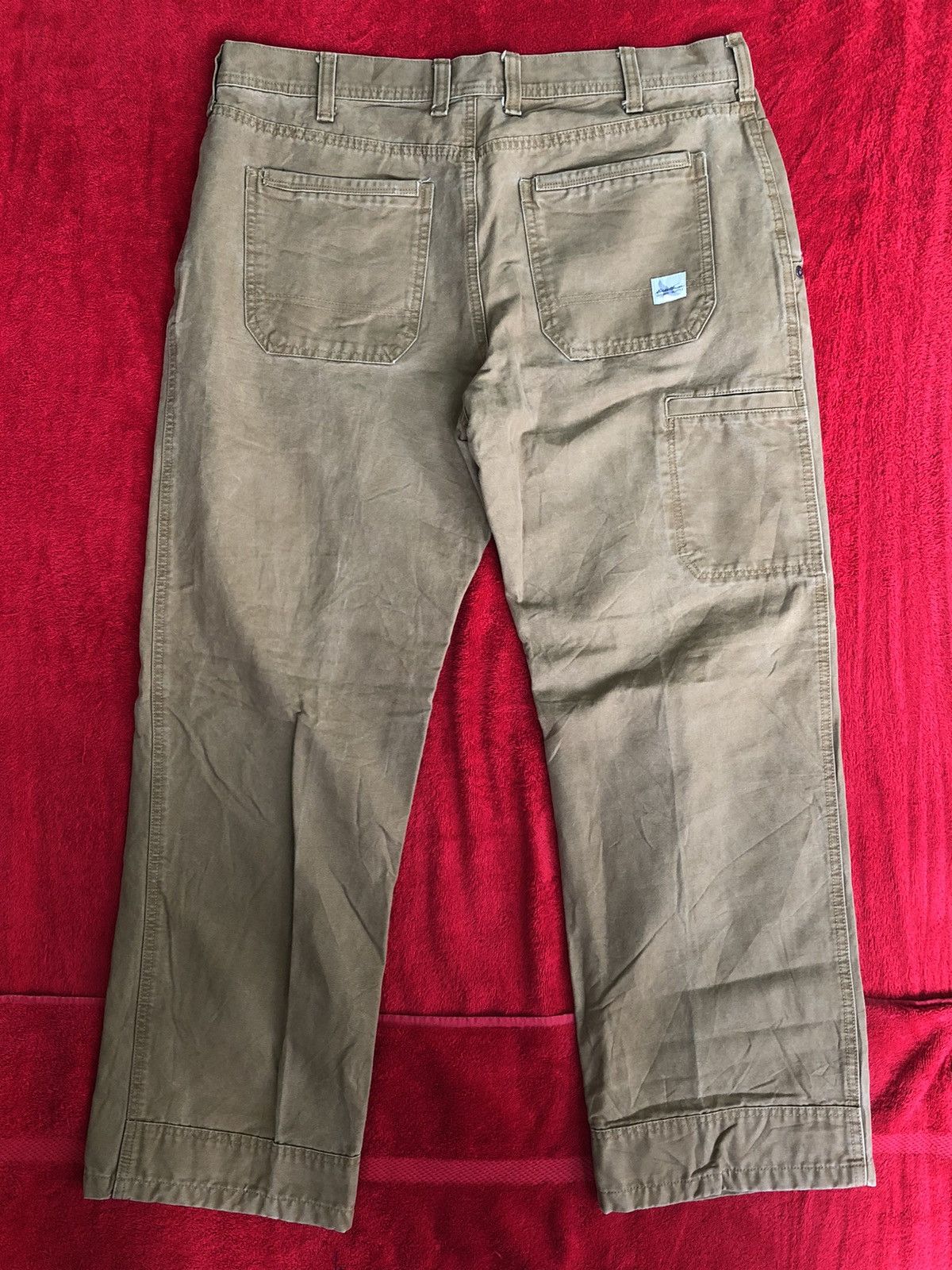 Eddie Bauer Eddie Bauer single side pocket worker pants Size US 37 - 6 Thumbnail