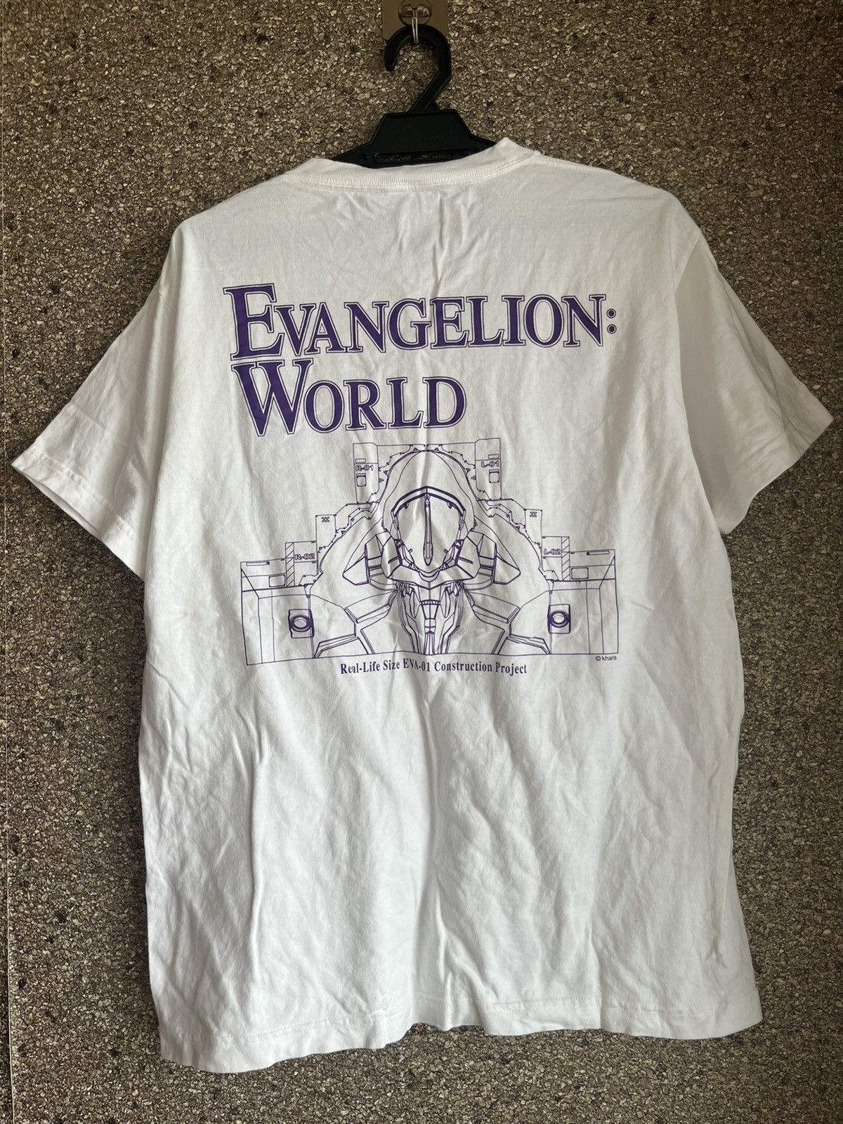 Anime Evangelion world japan anime cospa series FT2 Size US XL / EU 56 / 4 - 5 Thumbnail