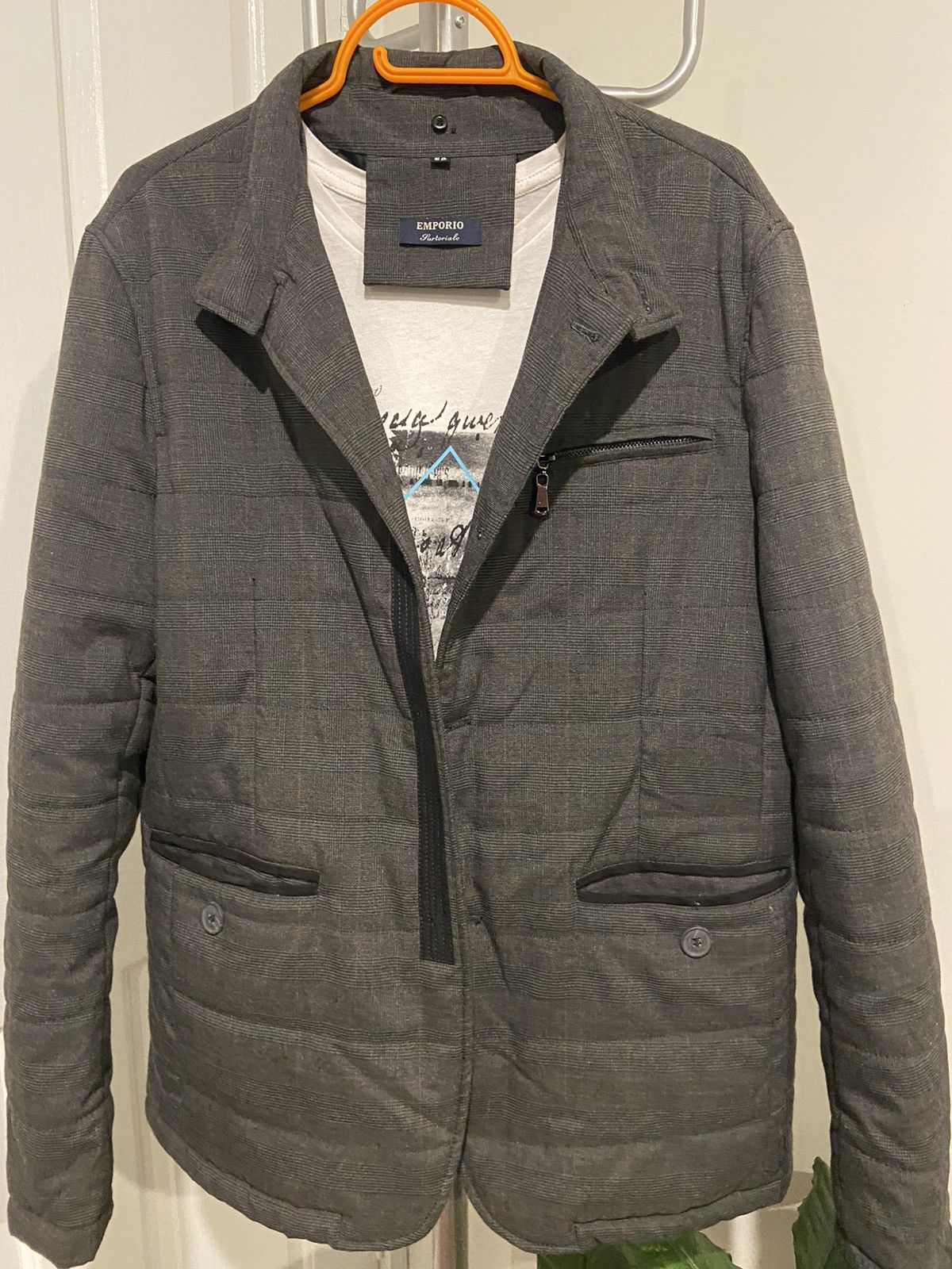 Other Emporio Sartoriale Vintage masculine jacket Size US L / EU 52-54 / 3 - 3 Thumbnail