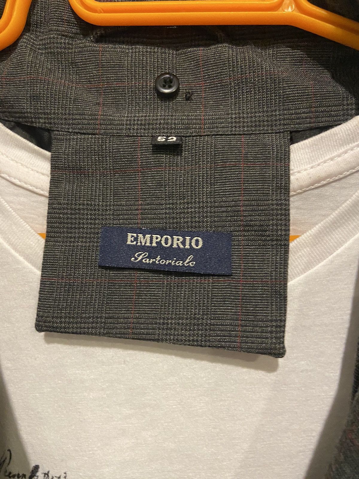 Other Emporio Sartoriale Vintage masculine jacket Size US L / EU 52-54 / 3 - 4 Thumbnail