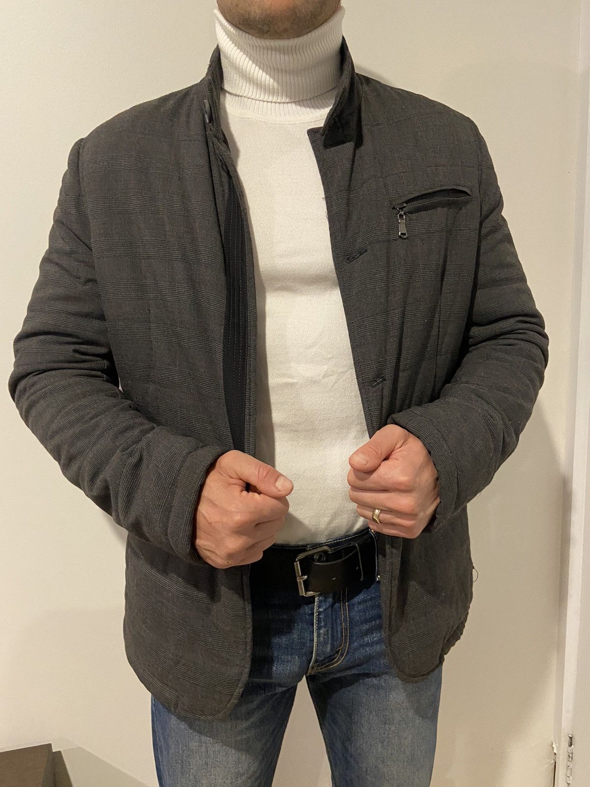 Other Emporio Sartoriale Vintage masculine jacket Size US L / EU 52-54 / 3 - 1 Thumbnail