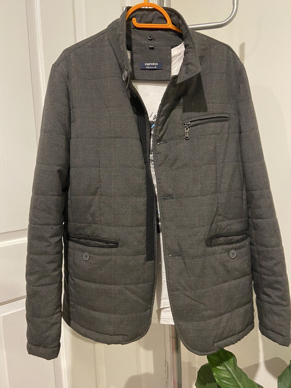Other Emporio Sartoriale Vintage masculine jacket Size US L / EU 52-54 / 3 - 2 Thumbnail