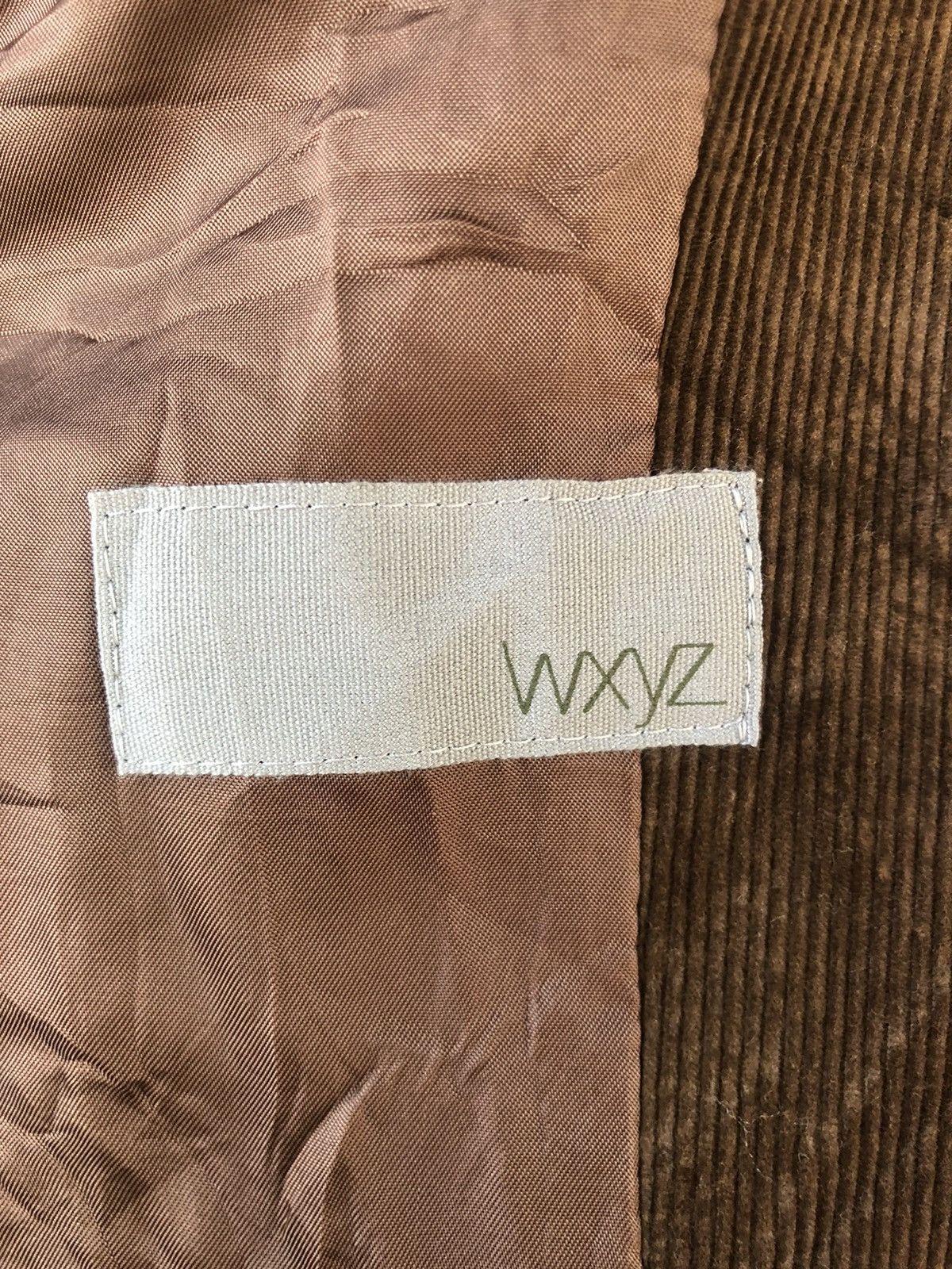 Yohji Yamamoto Vintage WXYZ Y’s YOHJI YAMAMOTO Corduroy Trench Coat Jacket Size US S / EU 44-46 / 1 - 4 Thumbnail