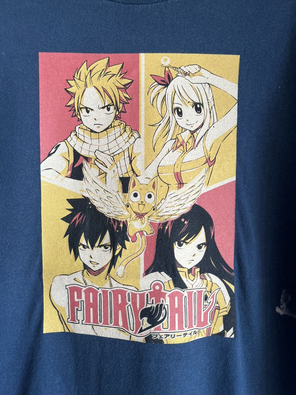 Anime × Vintage Fairytail ft8 Size US L / EU 52-54 / 3 - 2 Thumbnail