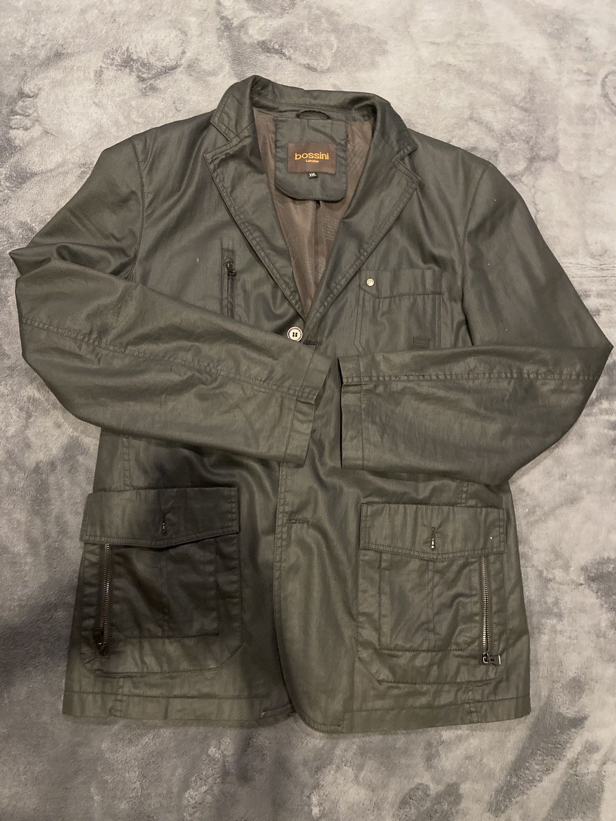 Other Bossini London Vintage Jacket Size US XXL / EU 58 / 5 - 3 Thumbnail