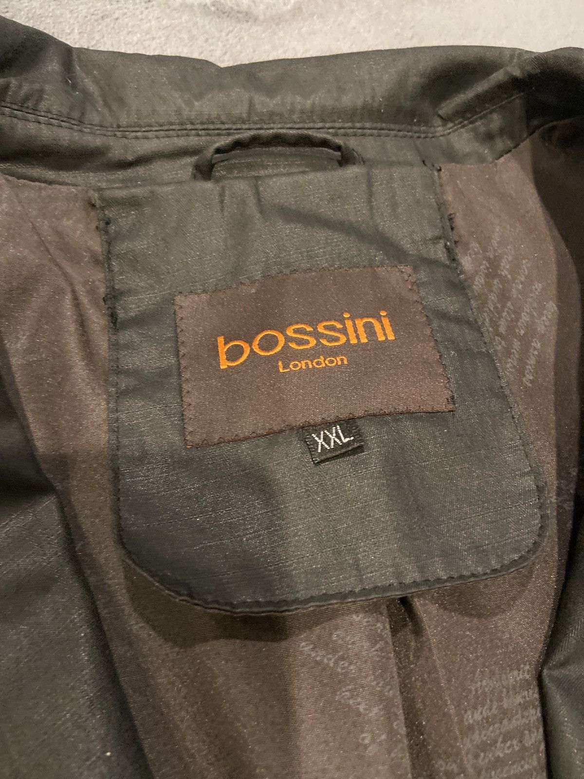 Other Bossini London Vintage Jacket Size US XXL / EU 58 / 5 - 4 Thumbnail