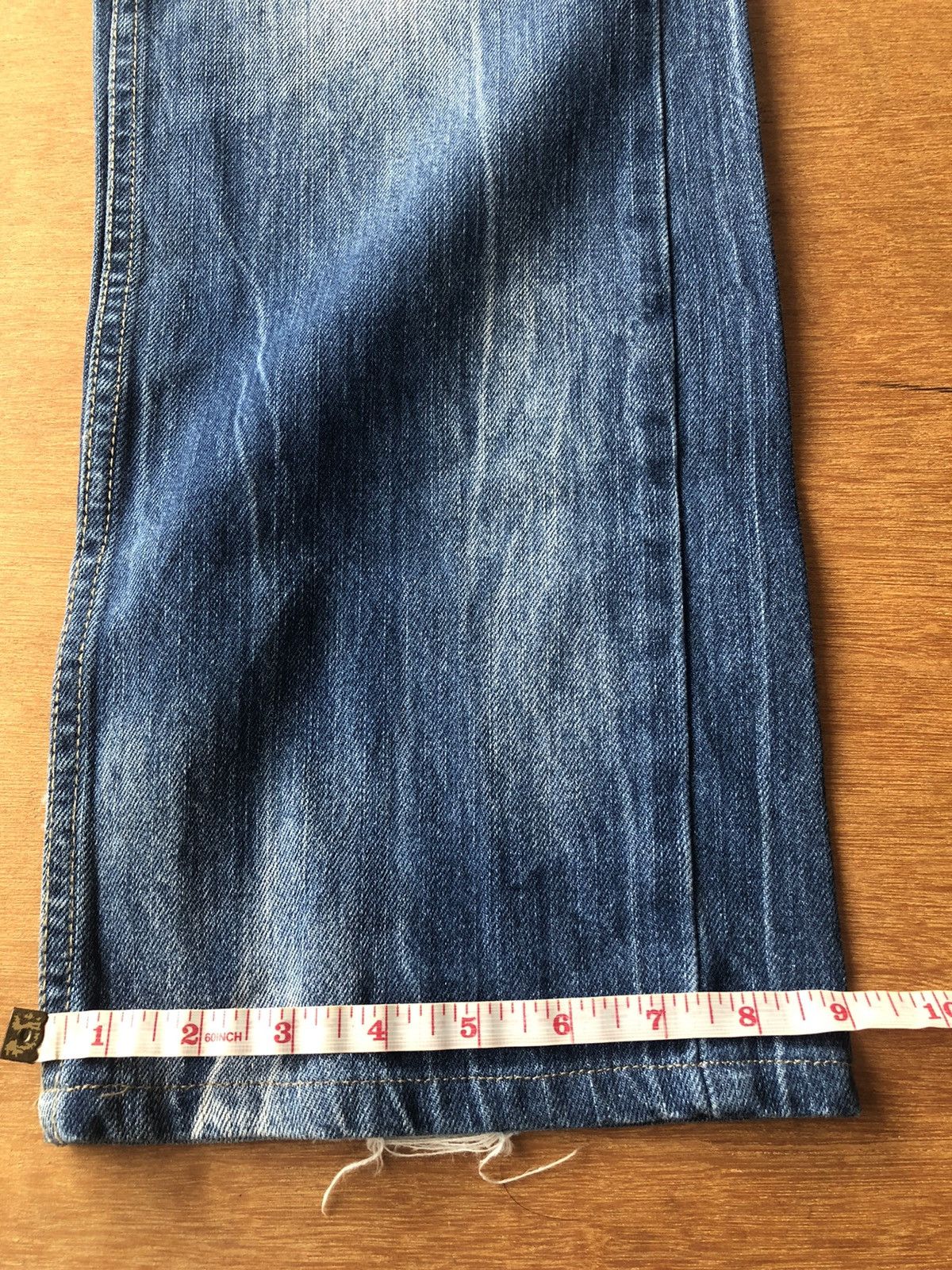 Lucky Brand LUCKY STORE denim jeans patchwork Size US 34 / EU 50 - 8 Thumbnail