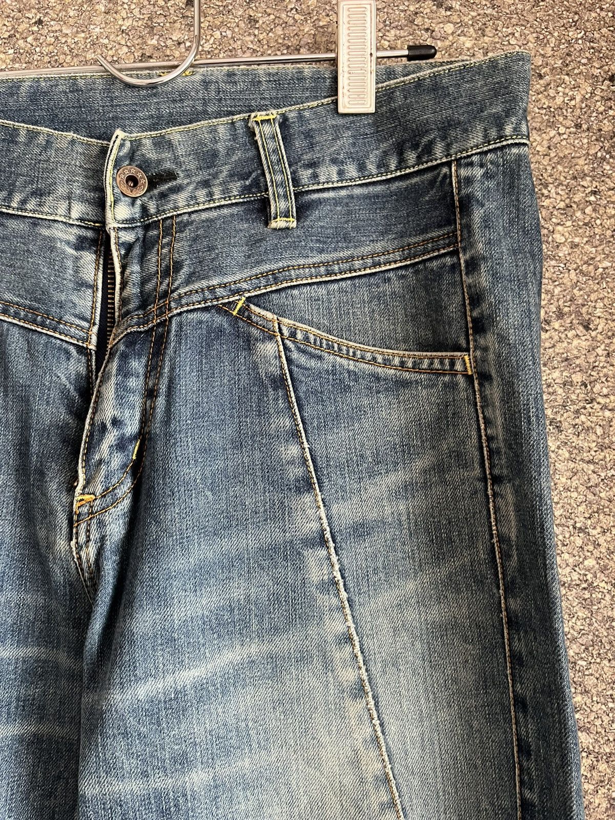 Japanese Brand Brand jeans ft48 Size US 34 / EU 50 - 4 Thumbnail
