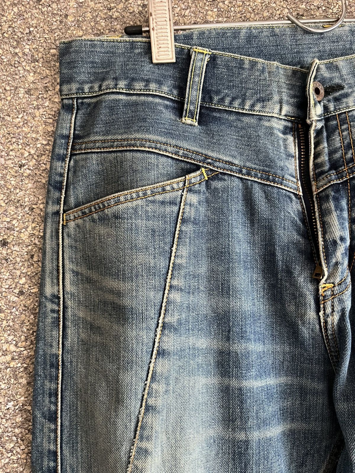 Japanese Brand Brand jeans ft48 Size US 34 / EU 50 - 3 Thumbnail