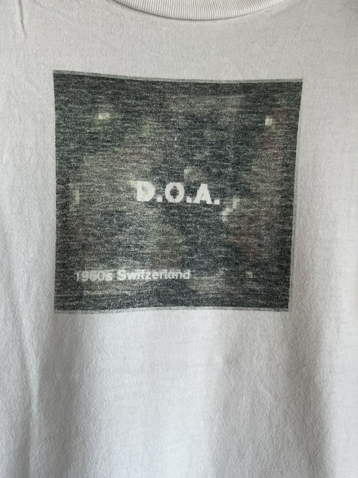 Vintage D.o.a. Ft7 Size US M / EU 48-50 / 2 - 2 Thumbnail