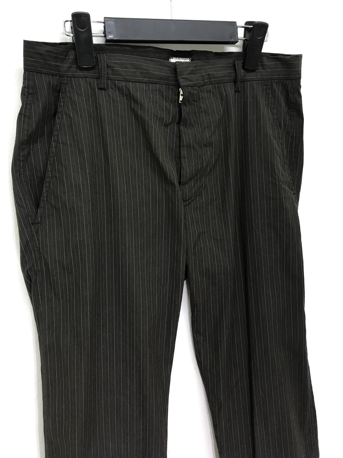 C.P. Company ⚓Made in Italy C.P. Company Pinstriped Trouser Regular Size US 30 / EU 46 - 1 Thumbnail