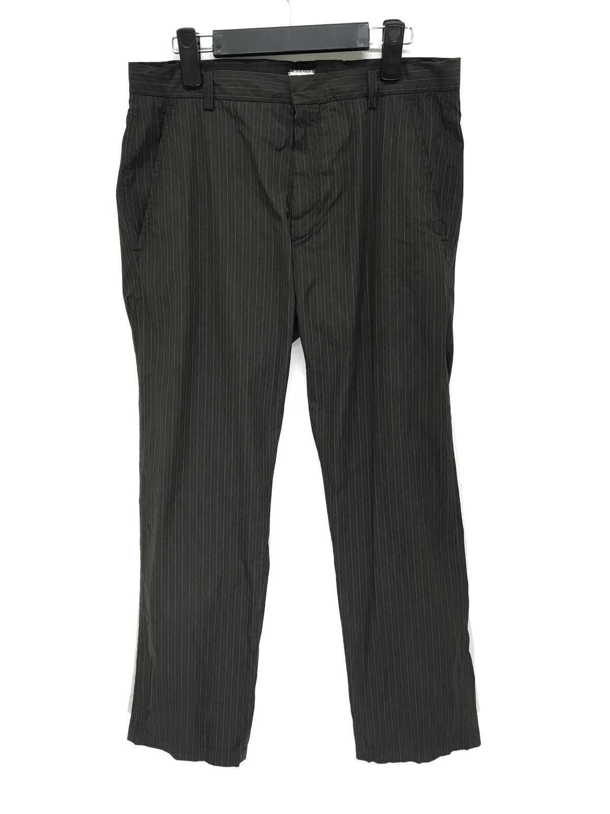 C.P. Company ⚓Made in Italy C.P. Company Pinstriped Trouser Regular Size US 30 / EU 46 - 2 Thumbnail