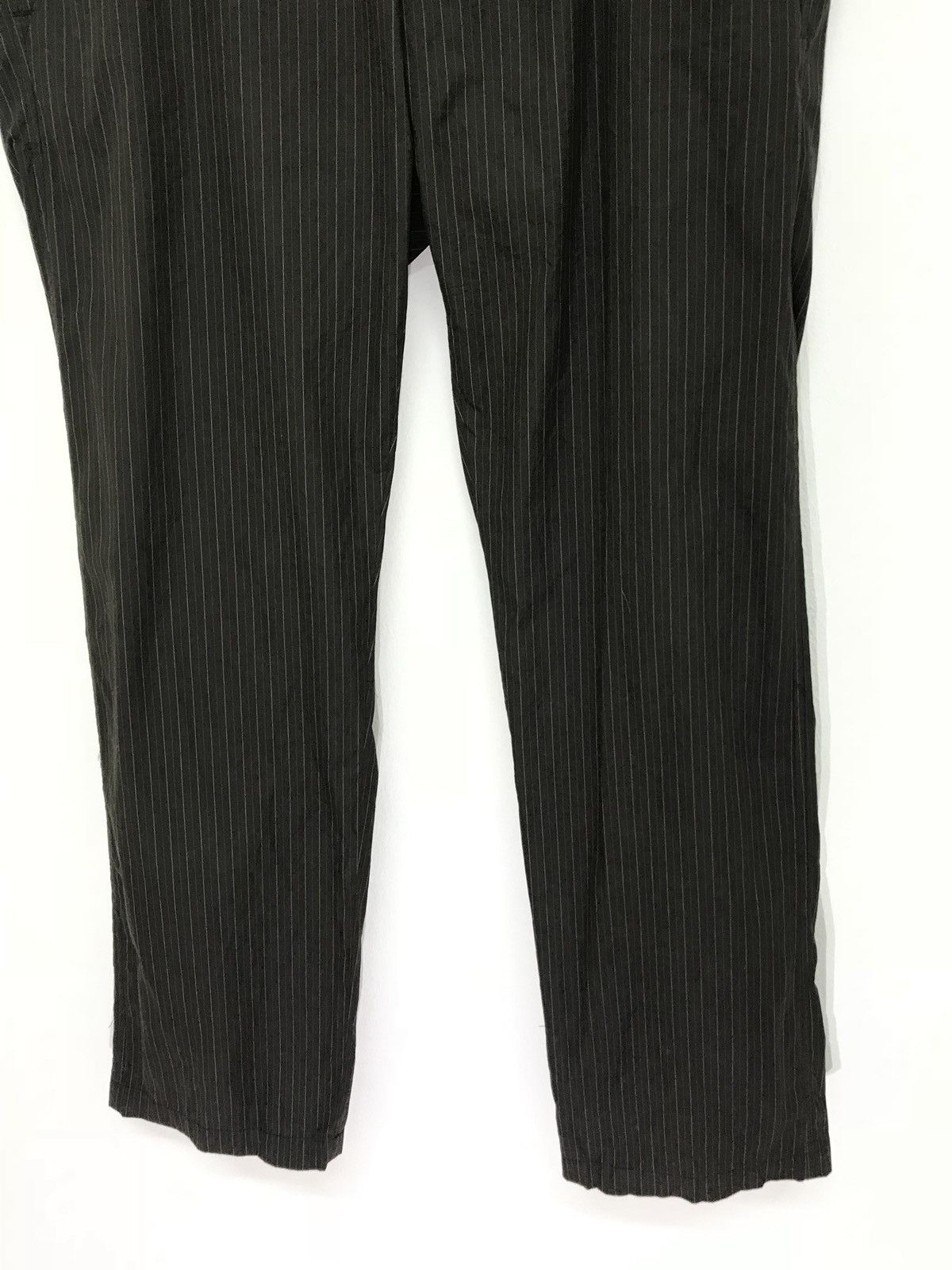 C.P. Company ⚓Made in Italy C.P. Company Pinstriped Trouser Regular Size US 30 / EU 46 - 3 Thumbnail