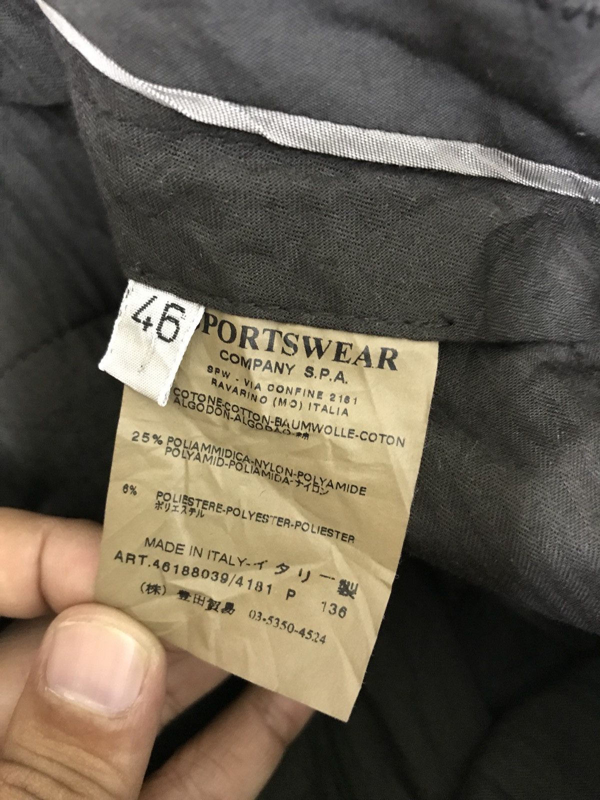 C.P. Company ⚓Made in Italy C.P. Company Pinstriped Trouser Regular Size US 30 / EU 46 - 8 Thumbnail