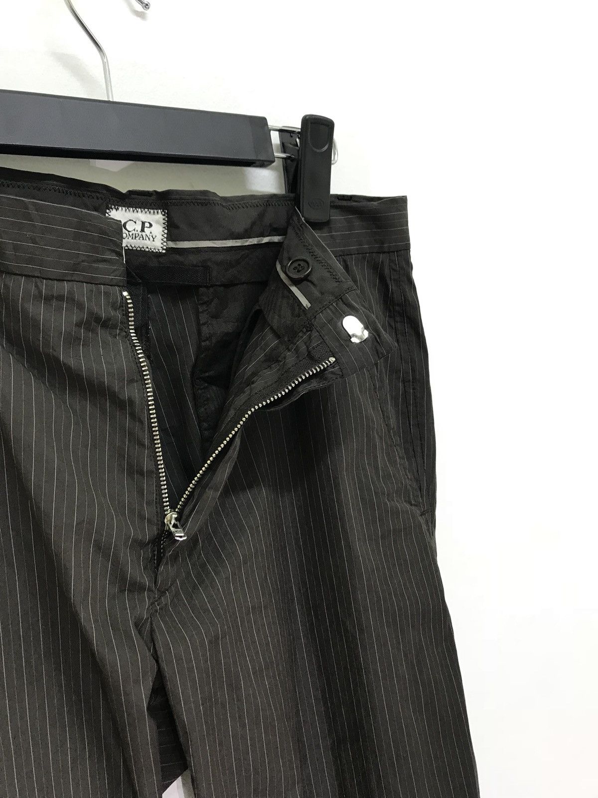 C.P. Company ⚓Made in Italy C.P. Company Pinstriped Trouser Regular Size US 30 / EU 46 - 4 Thumbnail