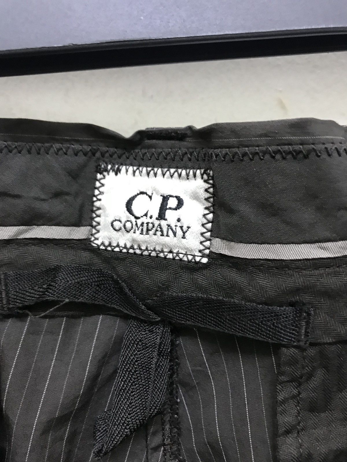 C.P. Company ⚓Made in Italy C.P. Company Pinstriped Trouser Regular Size US 30 / EU 46 - 7 Thumbnail