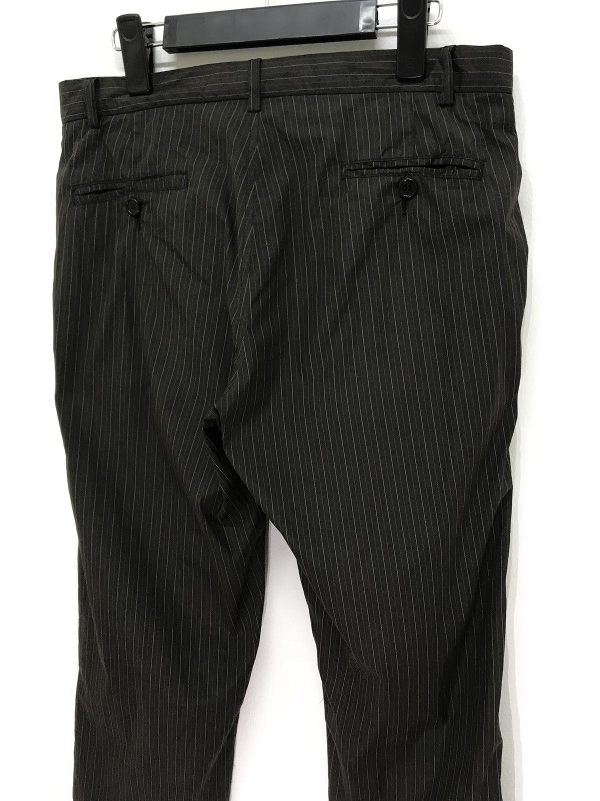C.P. Company ⚓Made in Italy C.P. Company Pinstriped Trouser Regular Size US 30 / EU 46 - 6 Thumbnail