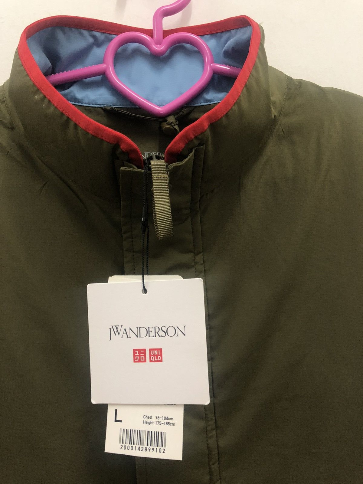 JW Anderson × Uniqlo JW Anderson x UNIQLO Pocketable Pull Over Size US L / EU 52-54 / 3 - 5 Thumbnail