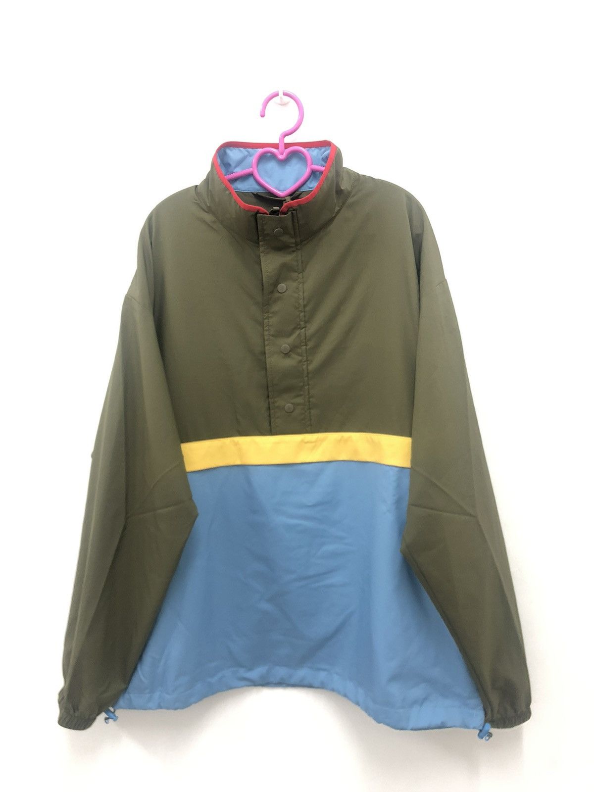 image of J W Anderson x Uniqlo Jw Anderson X Uniqlo Pocketable Pull Over, Men's (Size Large)