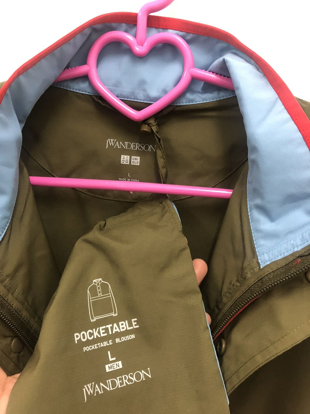 JW Anderson × Uniqlo JW Anderson x UNIQLO Pocketable Pull Over Size US L / EU 52-54 / 3 - 8 Thumbnail