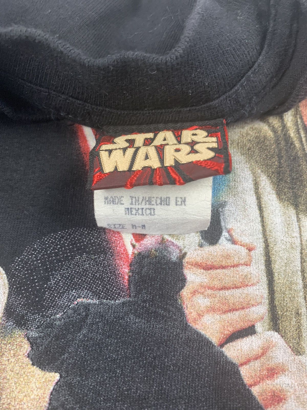 Star Wars × Vintage Vintage Star Wars Episode 1 Movie Shirt Size US M / EU 48-50 / 2 - 4 Thumbnail