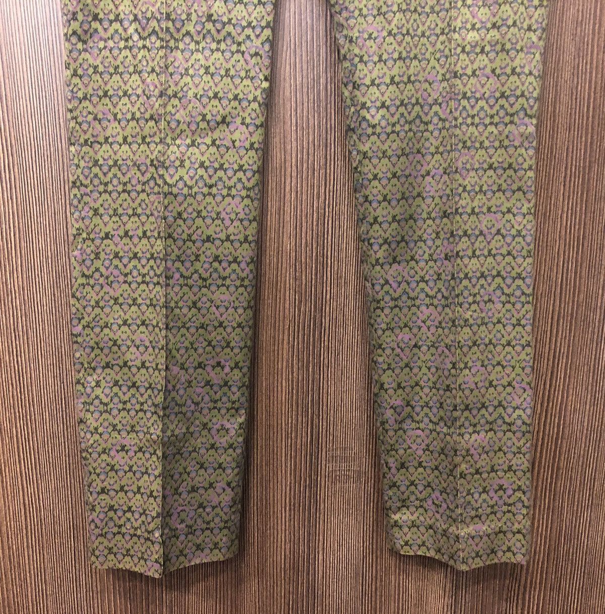 Adolfo Dominguez × Hysteric Glamour Hysteric Glamour Adolfo Dominguez peacock style Size US 31 - 5 Thumbnail