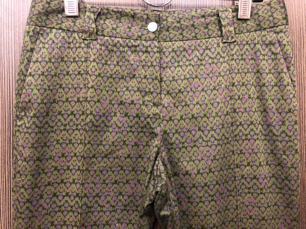 Adolfo Dominguez × Hysteric Glamour Hysteric Glamour Adolfo Dominguez peacock style Size US 31 - 2 Thumbnail