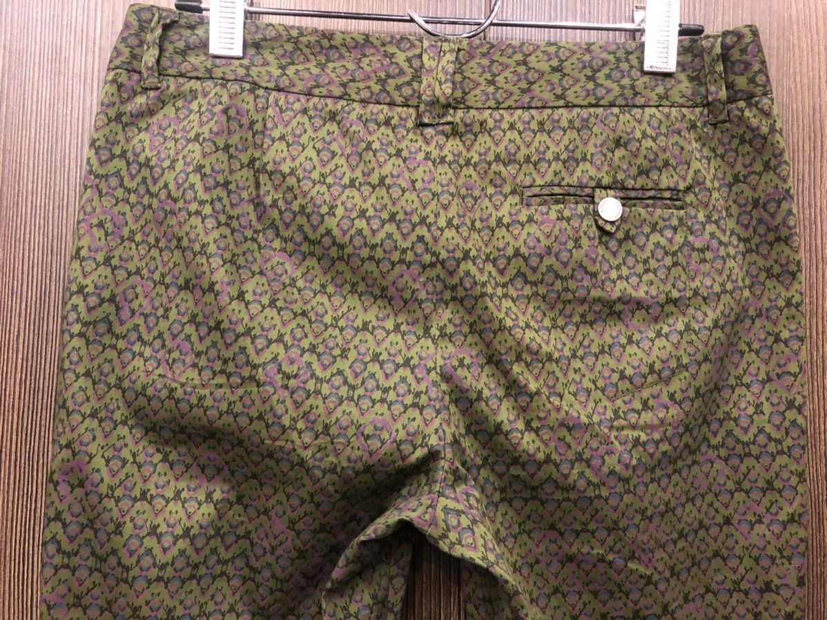 Adolfo Dominguez × Hysteric Glamour Hysteric Glamour Adolfo Dominguez peacock style Size US 31 - 7 Thumbnail