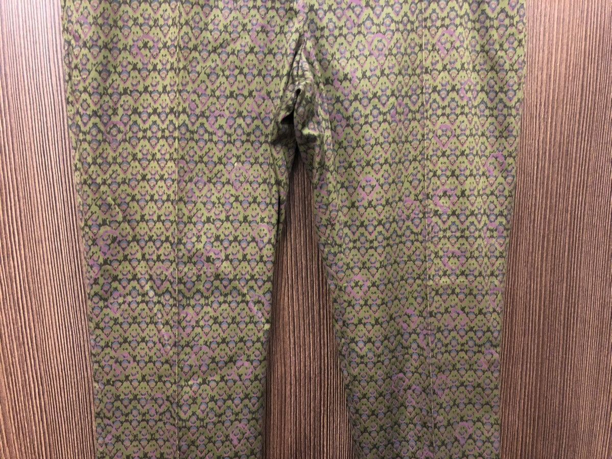 Adolfo Dominguez × Hysteric Glamour Hysteric Glamour Adolfo Dominguez peacock style Size US 31 - 4 Thumbnail