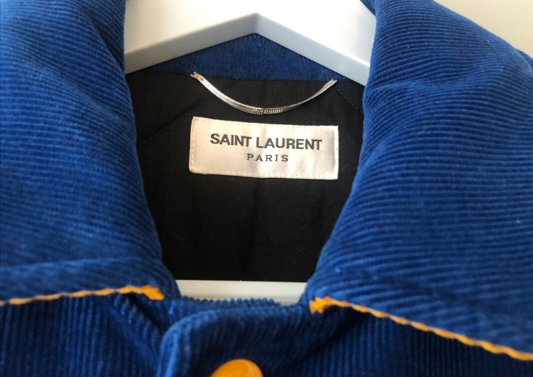 Saint Laurent Paris saint laurent Corduroy jacket Size US S / EU 44-46 / 1 - 2 Thumbnail