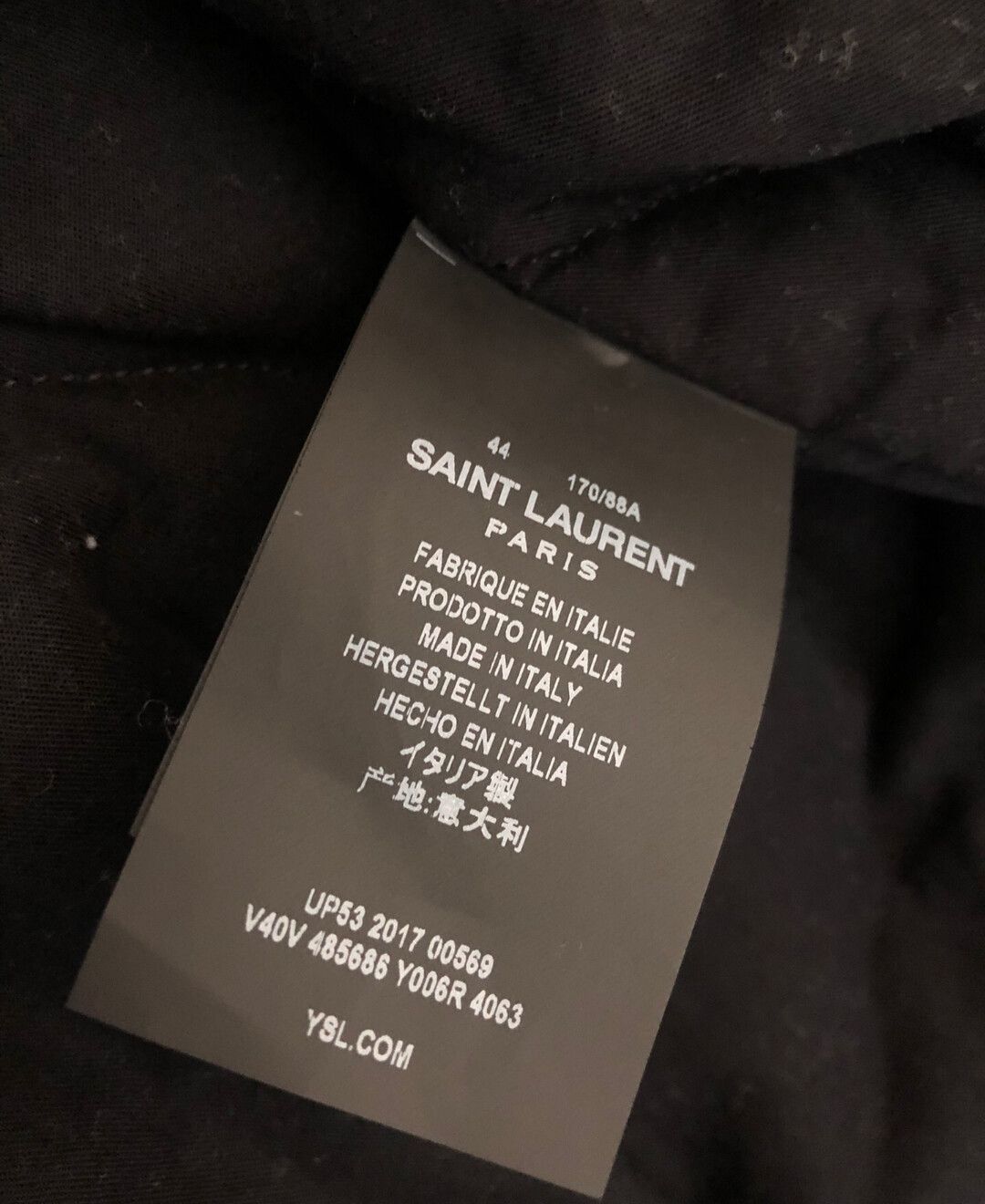 Saint Laurent Paris saint laurent Corduroy jacket Size US S / EU 44-46 / 1 - 3 Thumbnail