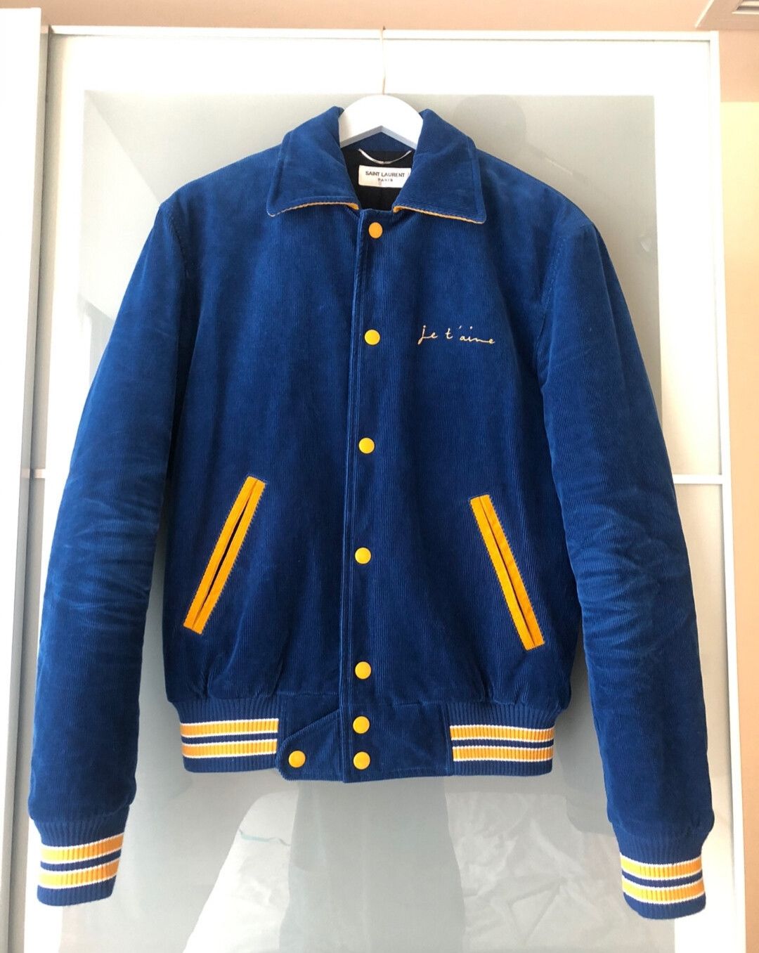 Saint Laurent Paris saint laurent Corduroy jacket Size US S / EU 44-46 / 1 - 1 Thumbnail