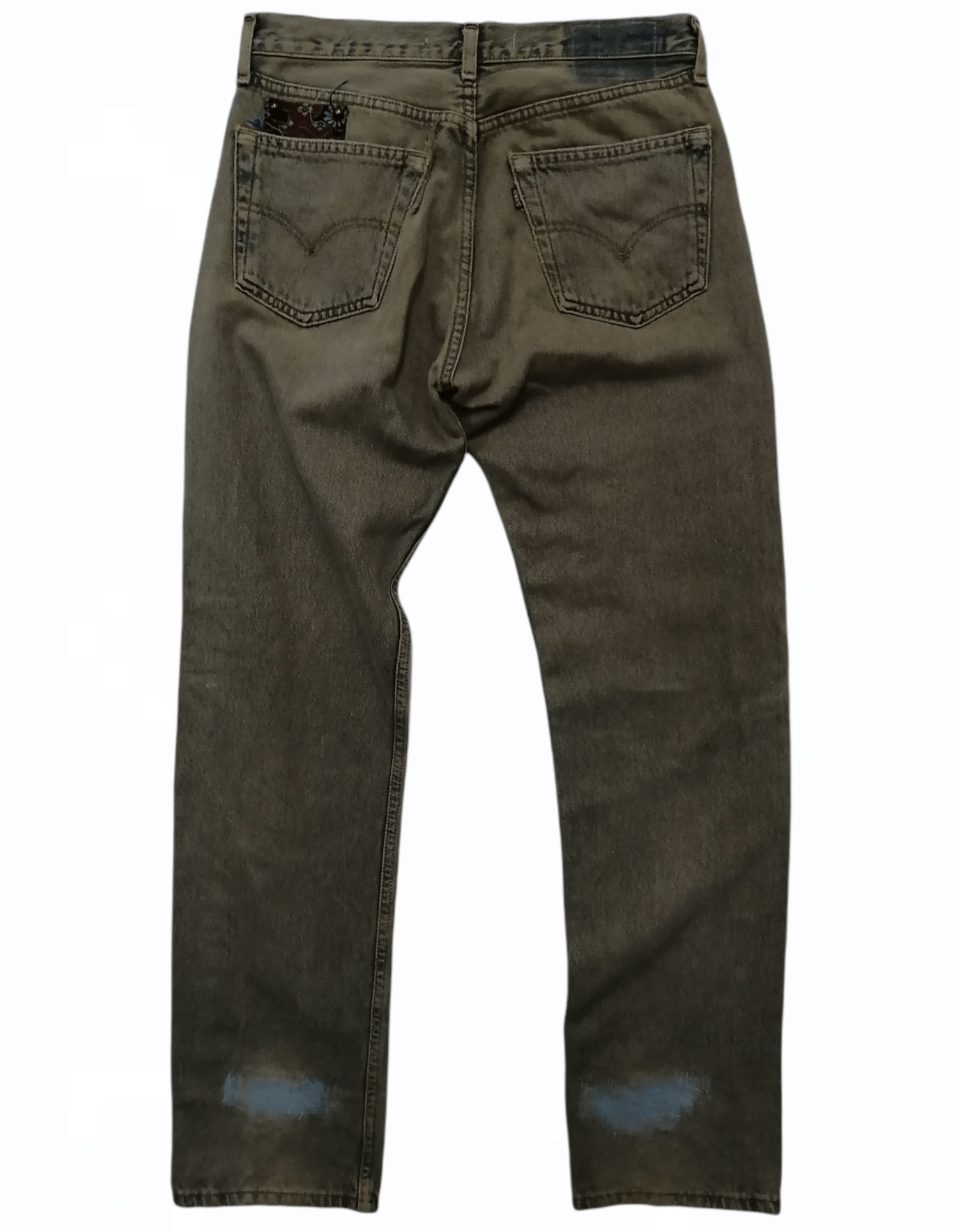 Japanese Brand GEMSTONE Japanese Distressed Jeans Size US 31 - 2 Thumbnail