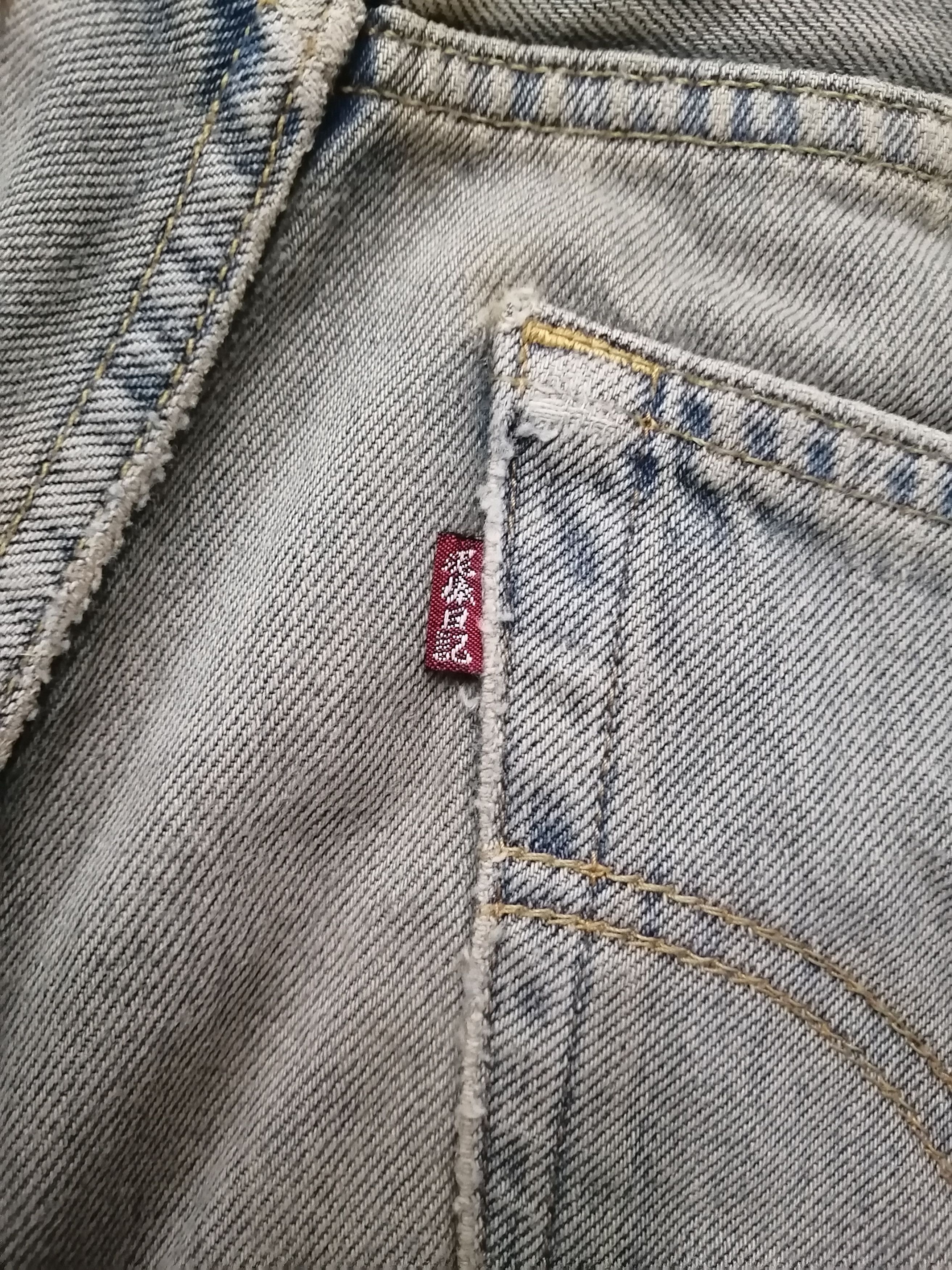 Japanese Brand GEMSTONE Japanese Distressed Jeans Size US 31 - 5 Thumbnail