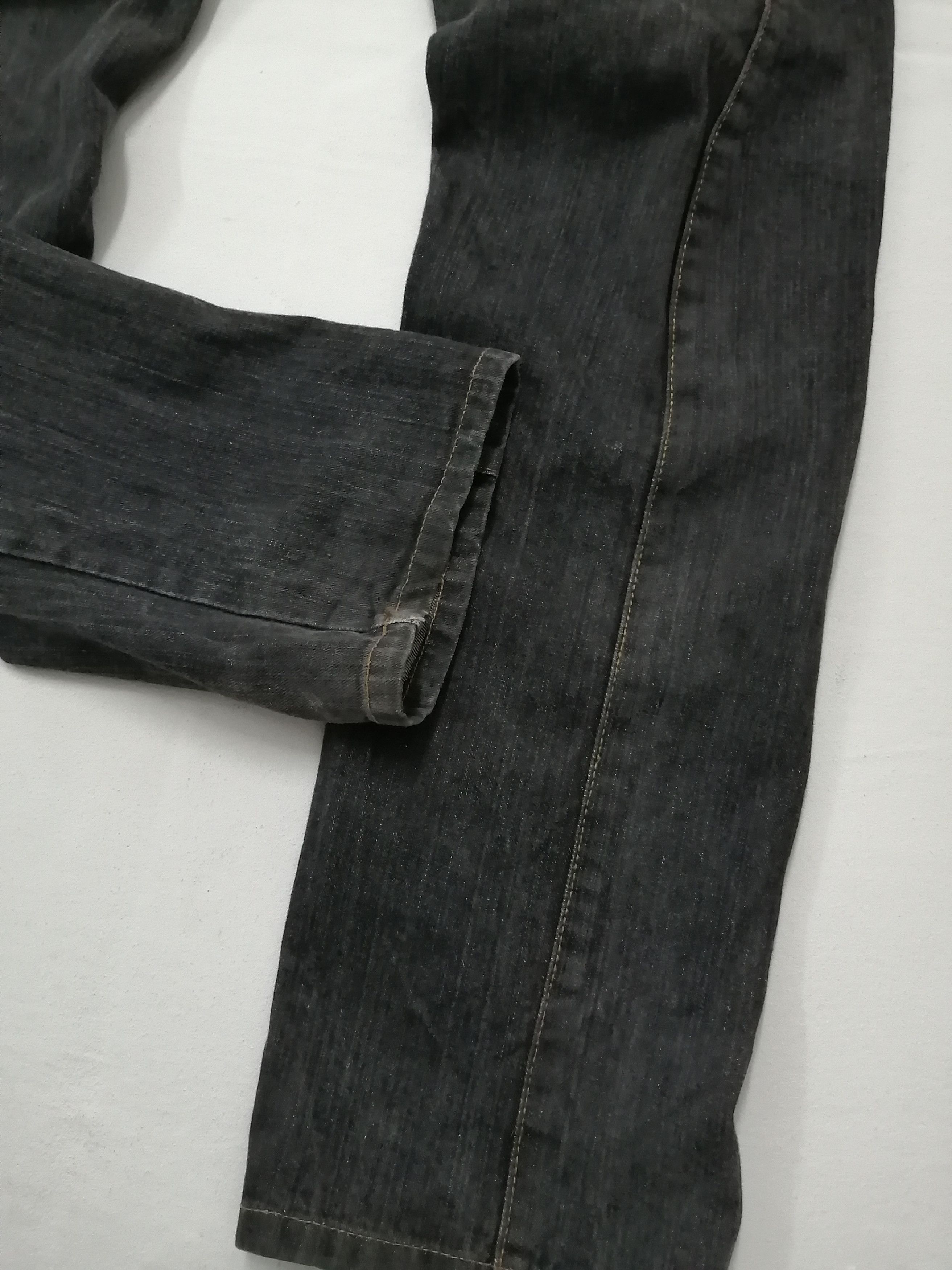 Japanese Brand RIMASTER Triple Waist Pocket Jeans Size US 33 - 9 Thumbnail