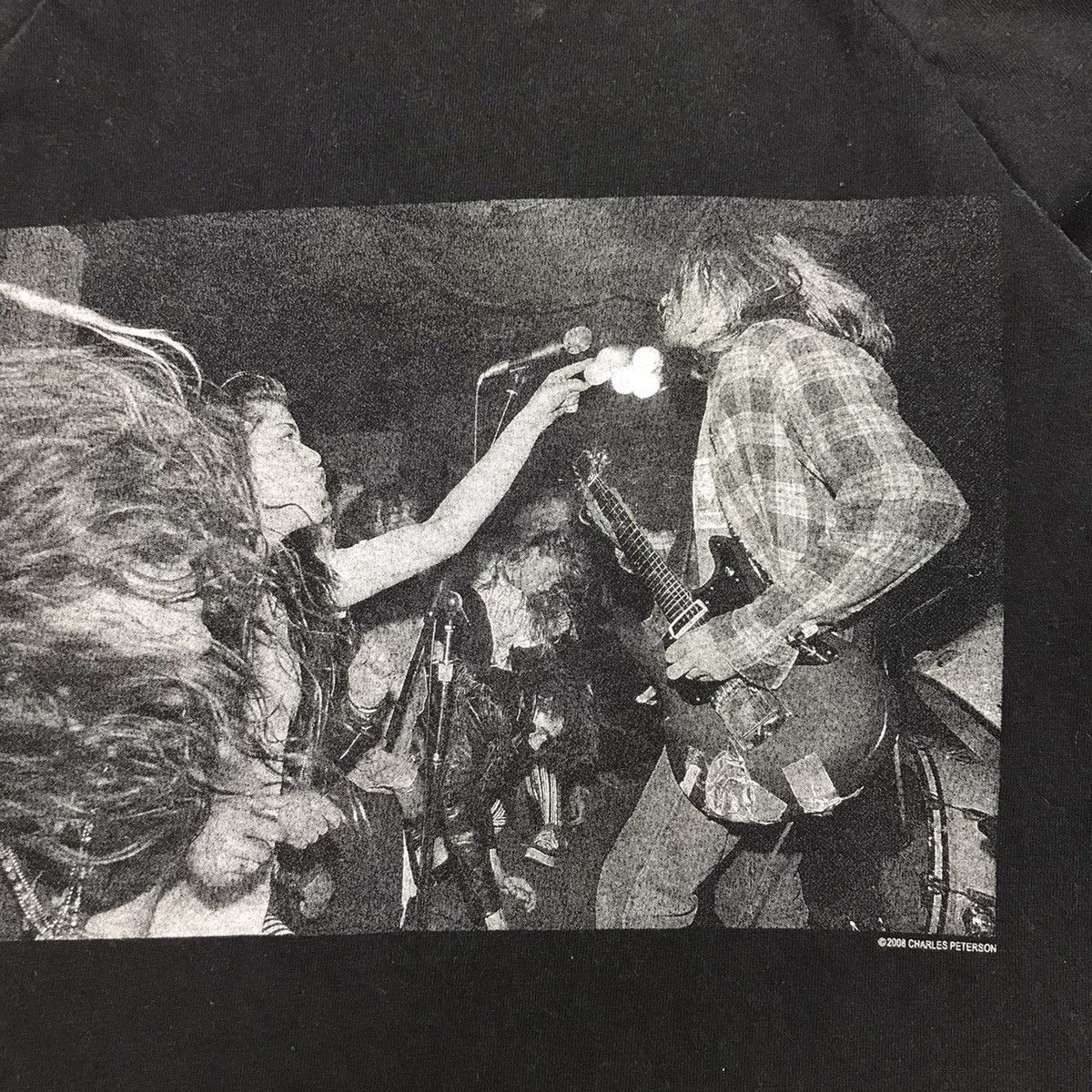 Band Tees × Nirvana Rare KURT COBAIN NIRVANA photograph by charles peterson 3Q Size US S / EU 44-46 / 1 - 4 Thumbnail